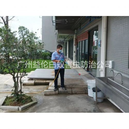 白云区外环境消杀四害工程